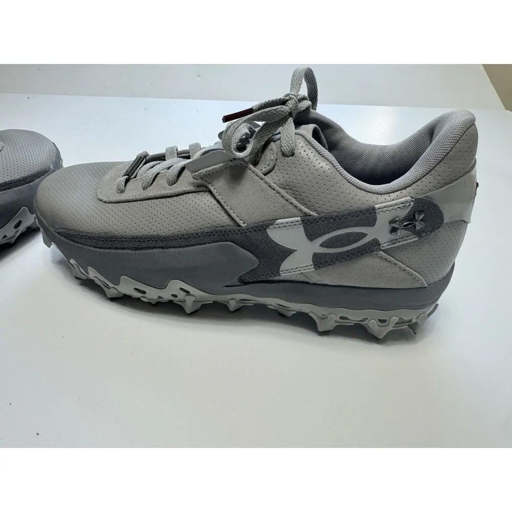 Under Armour Harper Gray Molded Baseball Cleats Men’s Size 12 New Without Box